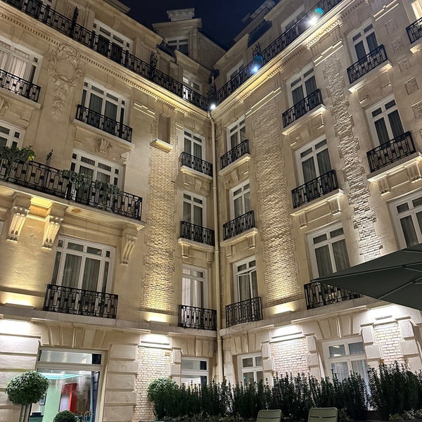 Photo prise au Fraser Suites Le Claridge Champs-Élysées par HSM le10/31/2023