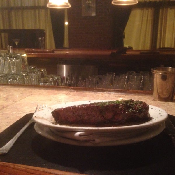 Photo taken at Ruth&#39;s Chris Steak House - Water Street by Murat on 10/8/2014