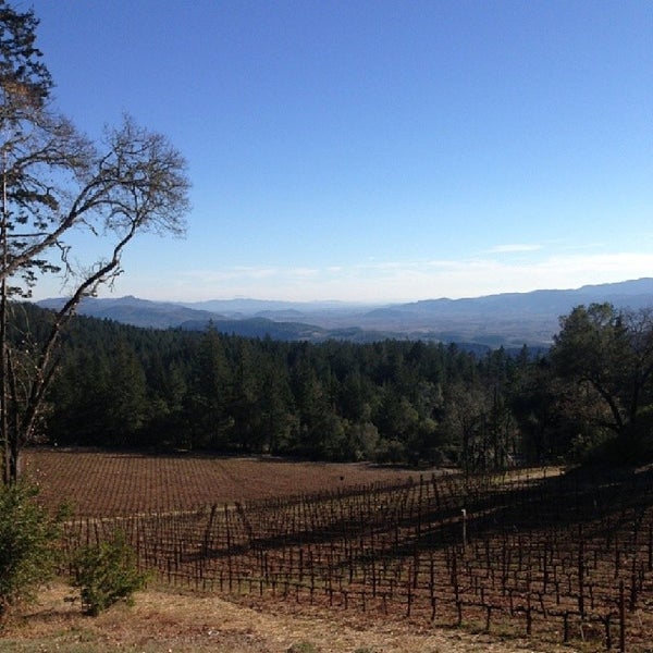 1/20/2014 tarihinde Heather S.ziyaretçi tarafından Cade Estate Winery'de çekilen fotoğraf