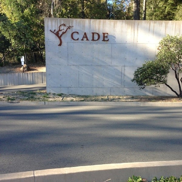 Das Foto wurde bei Cade Estate Winery von Heather S. am 1/20/2014 aufgenommen