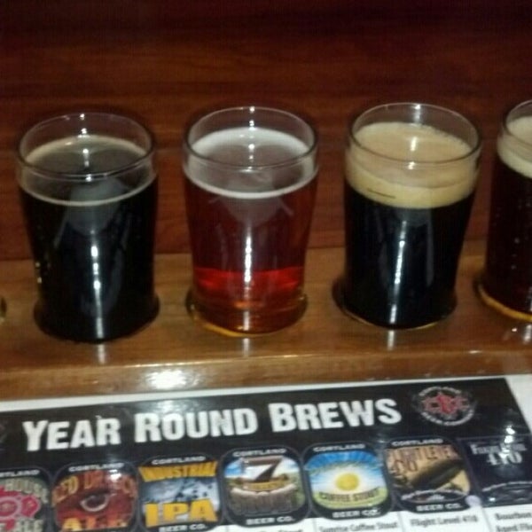 Photo taken at Cortland Beer Company by Ryan A. on 12/23/2014