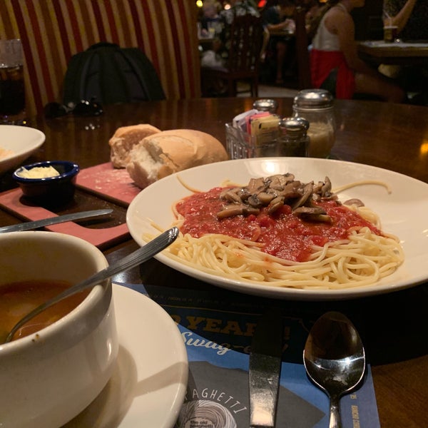 6/10/2019にemiriaがThe Old Spaghetti Factoryで撮った写真