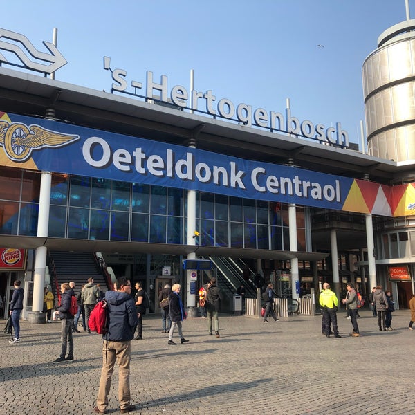 2/28/2019 tarihinde QUENTIN V.ziyaretçi tarafından Station &#39;s-Hertogenbosch'de çekilen fotoğraf