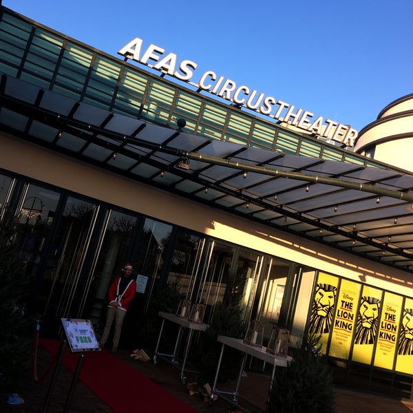 Photo taken at AFAS Circustheater by QUENTIN V. on 12/13/2018