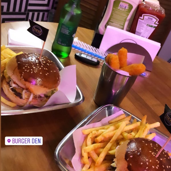 photos at burger den yesilkoy bostan sokak no 20
