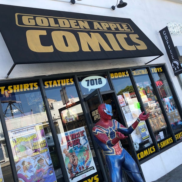 Photo taken at Golden Apple Comics by Brian W. on 9/16/2018