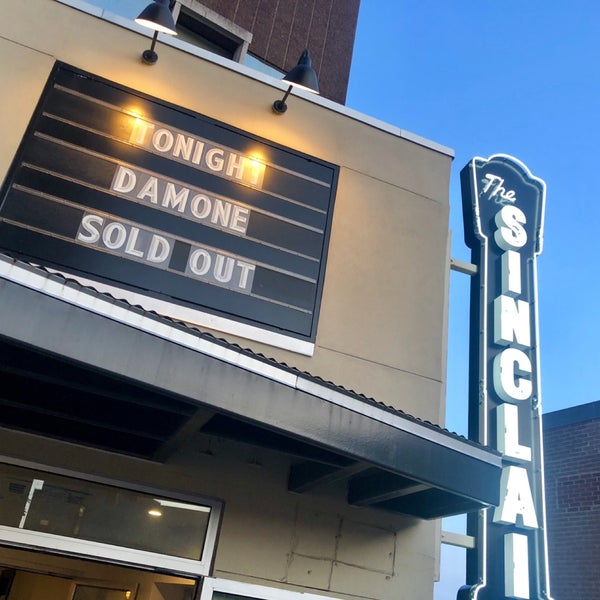 Photo taken at The Sinclair by Brian W. on 7/27/2019