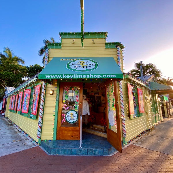 Снимок сделан в Kermit&#39;s Key West Key Lime Shoppe пользователем Brian W. 12/14/2019