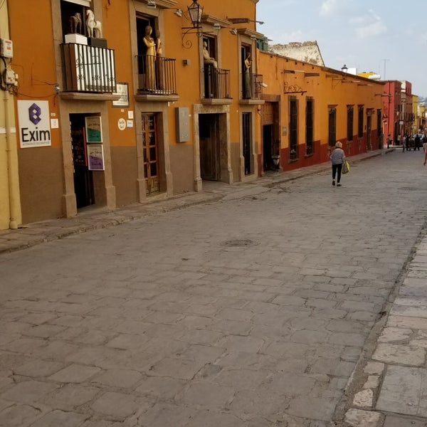 Photo taken at Hank&#39;s San Miguel de Allende by Jason S. on 2/19/2018