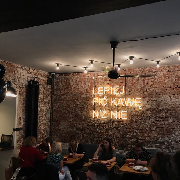 Photo prise au Wesoła Cafe par Vasyl S. le9/7/2019