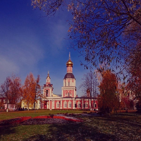 Церковь Успения в усадьбе Свиблово