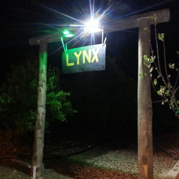 Photo taken at Lynx Cocktail Bar by TC Melahat K. on 7/11/2014