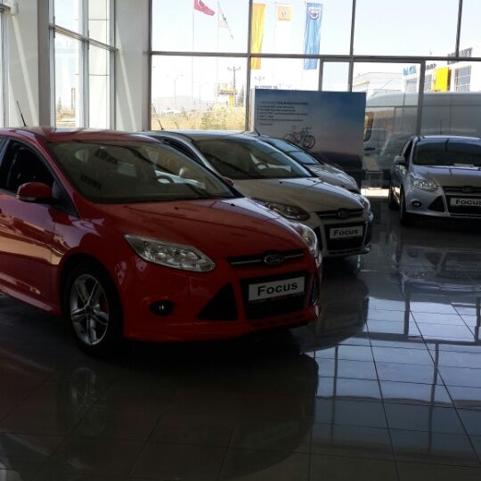 er motor ford yetkili bayi auto dealership in kirsehir