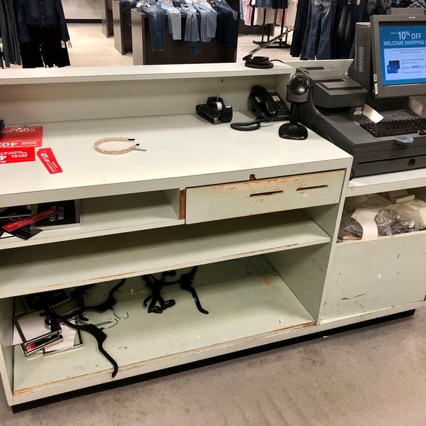 Dillard's Department Store in West Omaha