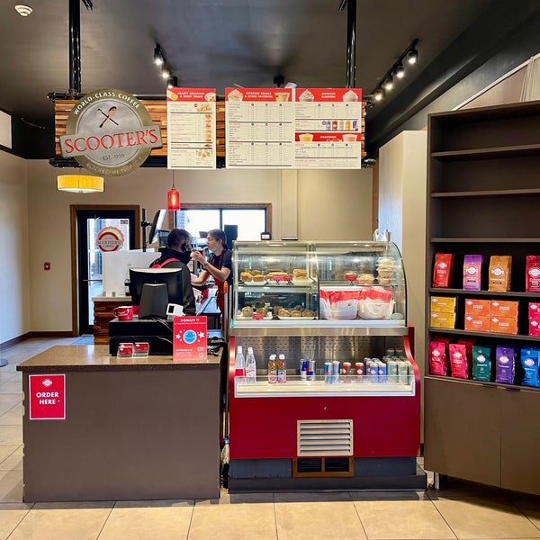 Scooter's Coffee Coffee Shop in Omaha