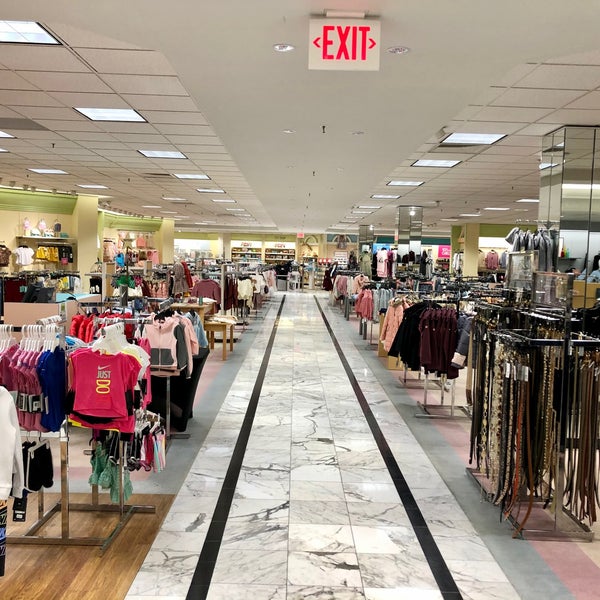 Dillard's Department Store in West Omaha