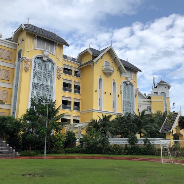 Foto tomada en JW Marriott Phu Quoc Emerald Bay Resort &amp; Spa  por Gloria G. el 8/16/2019