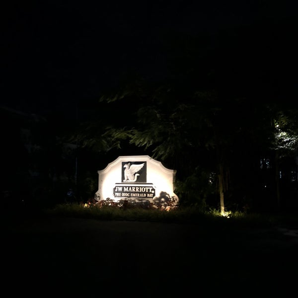 8/15/2019에 Gloria G.님이 JW Marriott Phu Quoc Emerald Bay Resort &amp; Spa에서 찍은 사진