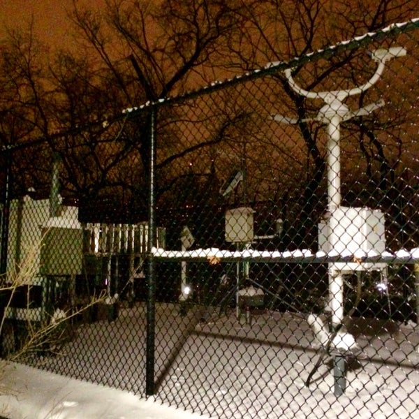 Central Park Weather Station Central Park Central Park