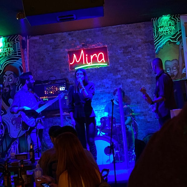 Photo taken at Mira Cafe &amp; Bar by Murat K. on 11/9/2020