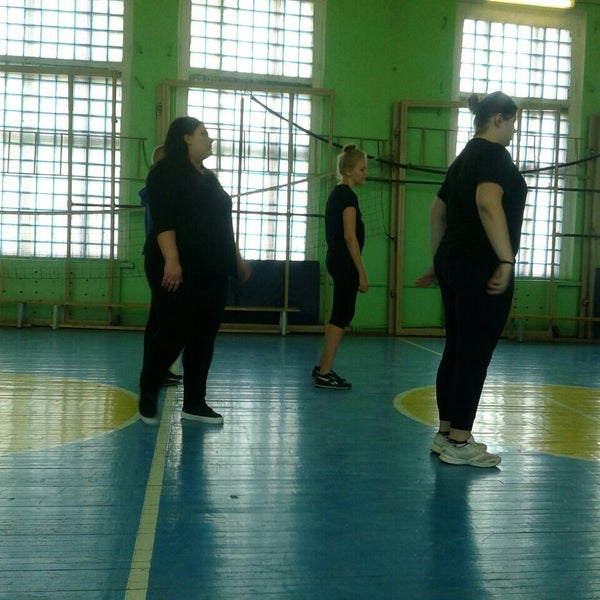 Гимназия спортзал
