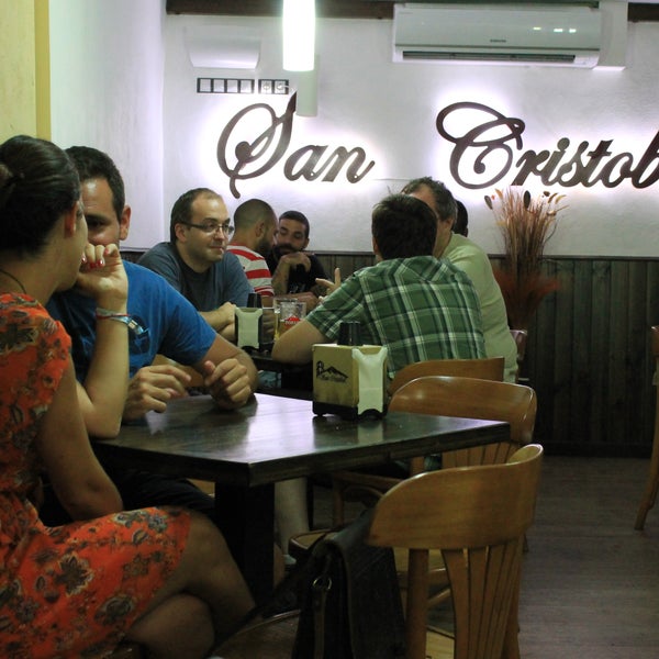Das Foto wurde bei San Cristóbal Gastrobar von San Cristóbal Gastrobar am 10/18/2013 aufgenommen