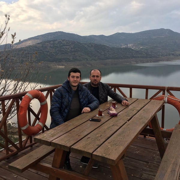 Photo taken at Beydağ Baraj Kır Restaurant by muhterem Y. on 1/22/2019