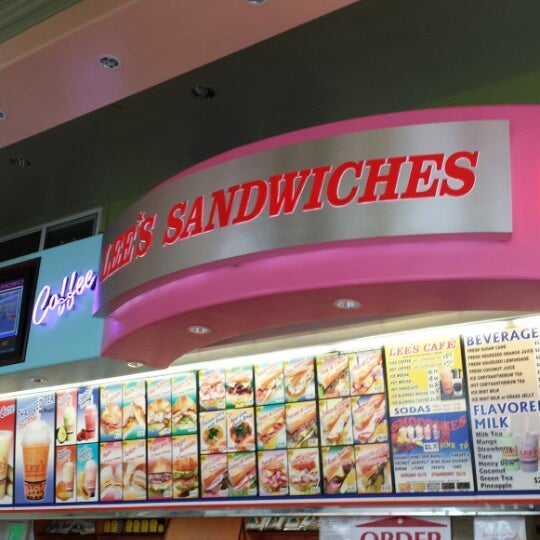 Photos at Lee's Sandwiches - Sandwich Place in Tenderloin