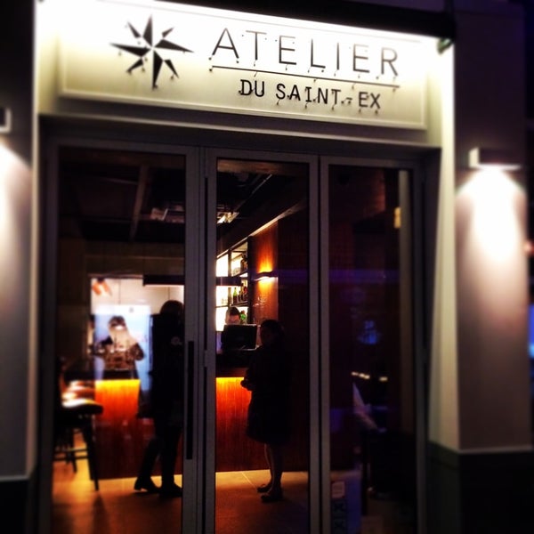 Photo taken at Atelier du Saint-Ex by Olivier M. on 4/13/2014