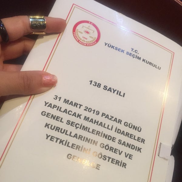 Photo taken at Narlıdere Atatürk Kültür Merkezi by Gülay Ö. on 3/28/2019