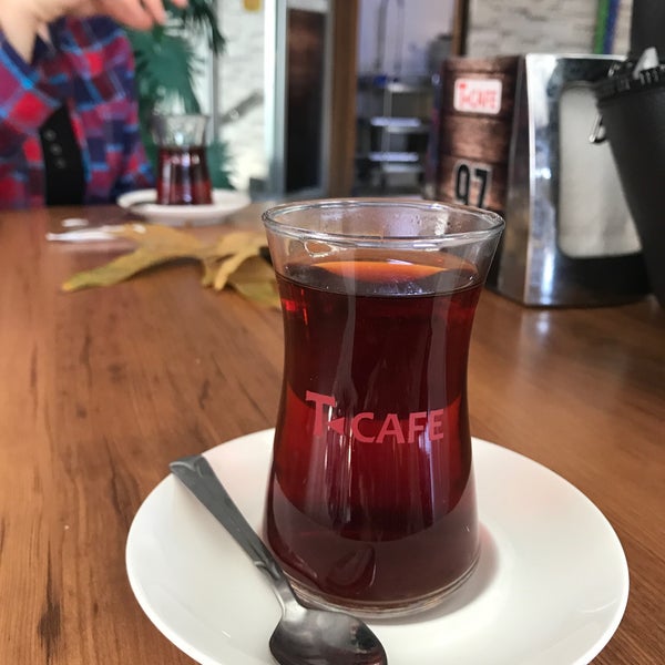 12/14/2019にMerve Meral BektaşがT-Cafe &amp; Restaurantで撮った写真