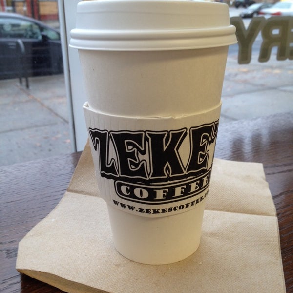 Photo taken at Zeke&#39;s Coffee by Kyle T. on 11/27/2013