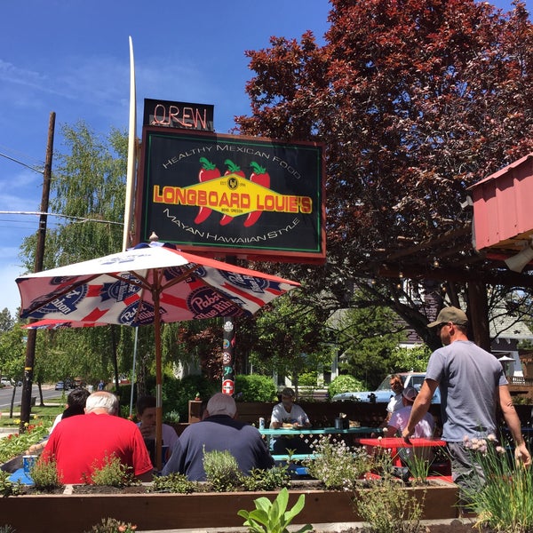 Longboard Louie's 1254 NW Galveston Ave
