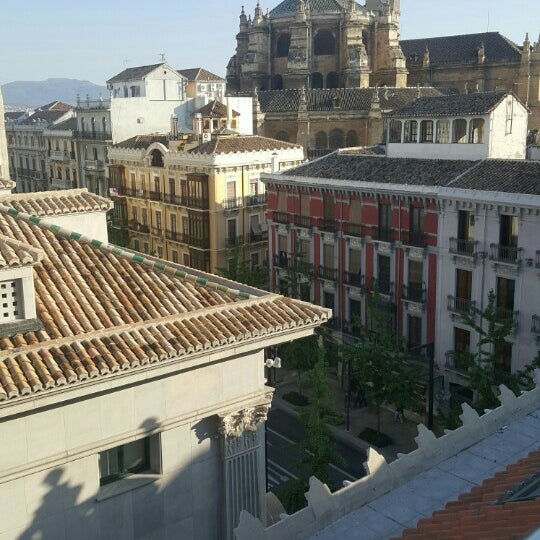 5/20/2016にAliがHotel Fontecruz Granadaで撮った写真