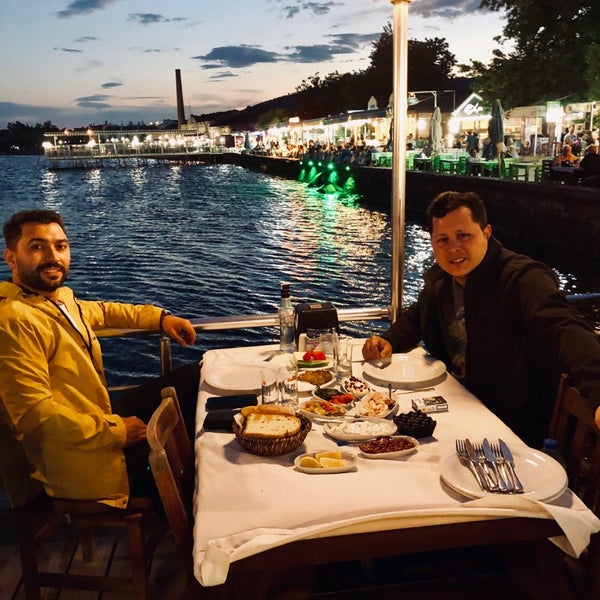 Foto scattata a Bacca Restaurant da Bülent Ö. il 6/9/2019