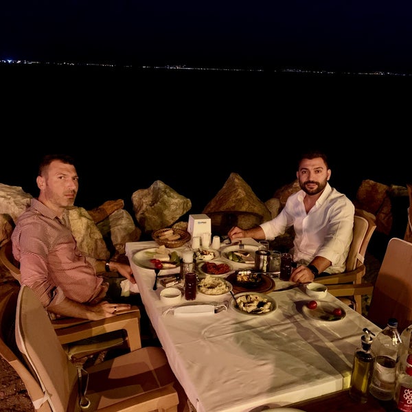 Photo taken at İstasyon Restaurant by Bülent Ö. on 9/7/2020