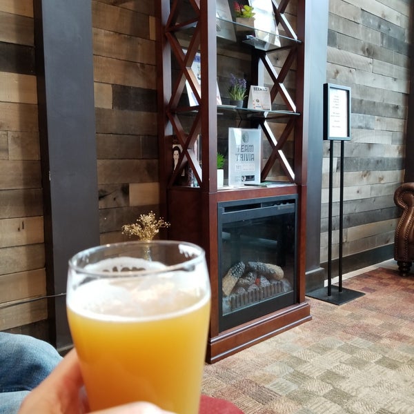 Photo taken at Twenty-Six Acres Brewing Company by Brooks T. on 3/10/2019