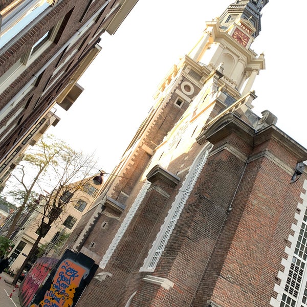 11/9/2018 tarihinde Vincent S.ziyaretçi tarafından Zuiderkerk'de çekilen fotoğraf