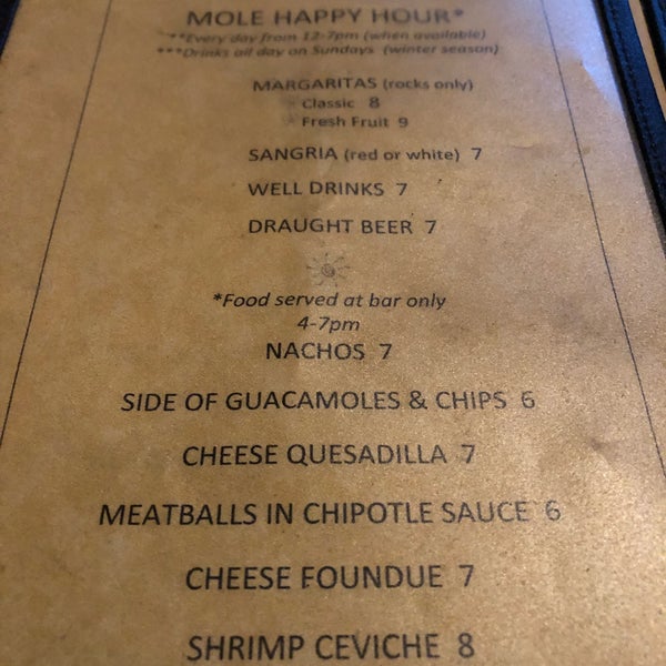 Foto tomada en Mole Restaurante Mexicano &amp; Tequileria  por Nicky P. el 5/15/2018