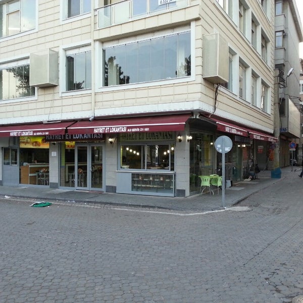 hayret et lokantasi 363 ziyaretcidan 8 tavsiye