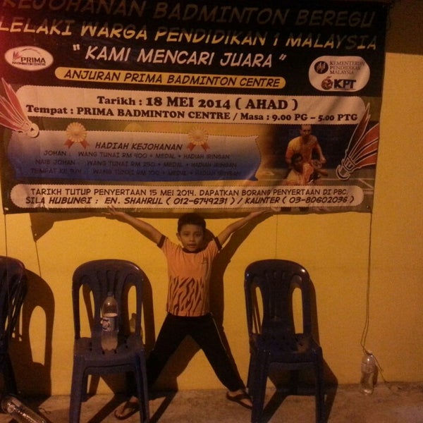 Photos at Prima Badminton - 115 visitors