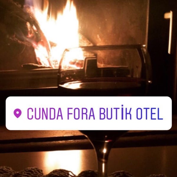 Photo taken at Cunda Fora Butik Otel by ŞEREF on 2/2/2020