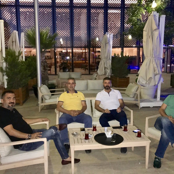 Photo taken at Spice Market Restaurant - Adana HiltonSA by Mehmet Şirin G. on 5/29/2017