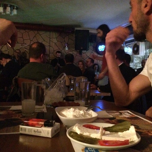 Photo taken at Onbir-A Pub by Hakan K. on 3/22/2014