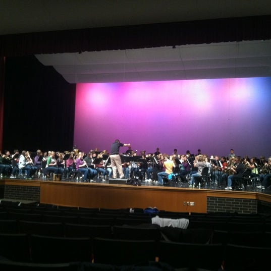 Big Rapids High School 1 tip