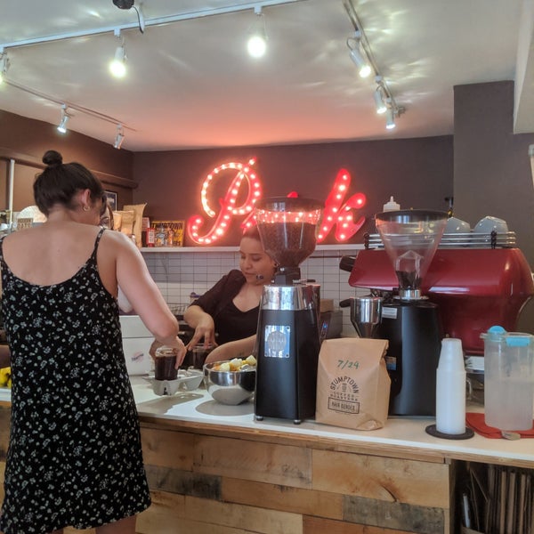 Photo taken at Perk Kafe by Grace S. on 7/28/2019
