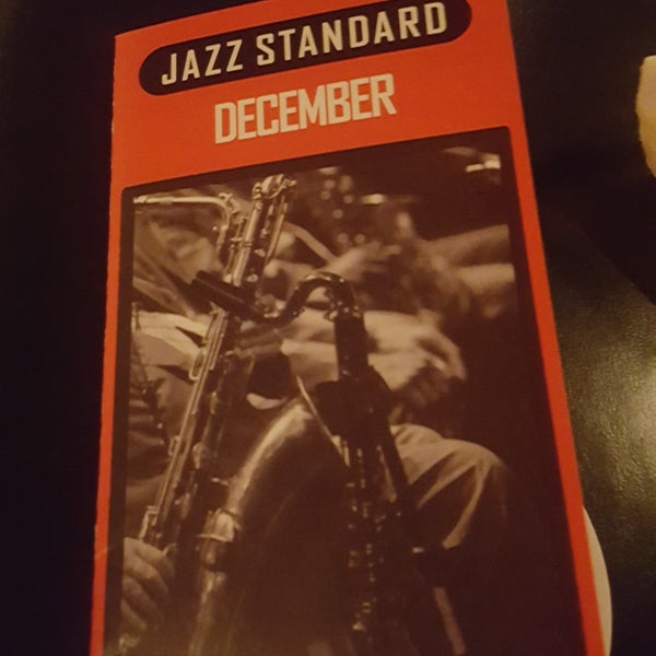 12/20/2017 tarihinde Grace S.ziyaretçi tarafından Jazz Standard'de çekilen fotoğraf
