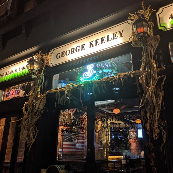 10/25/2019 tarihinde Grace S.ziyaretçi tarafından George Keeley NYC'de çekilen fotoğraf