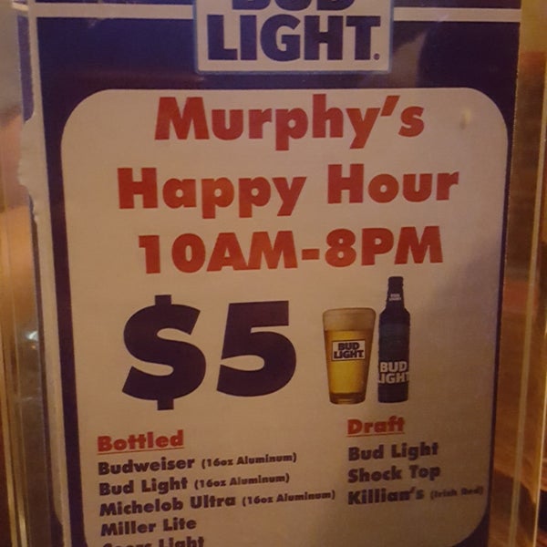 รูปภาพถ่ายที่ Murphy&#39;s Pub โดย Grace S. เมื่อ 11/17/2017