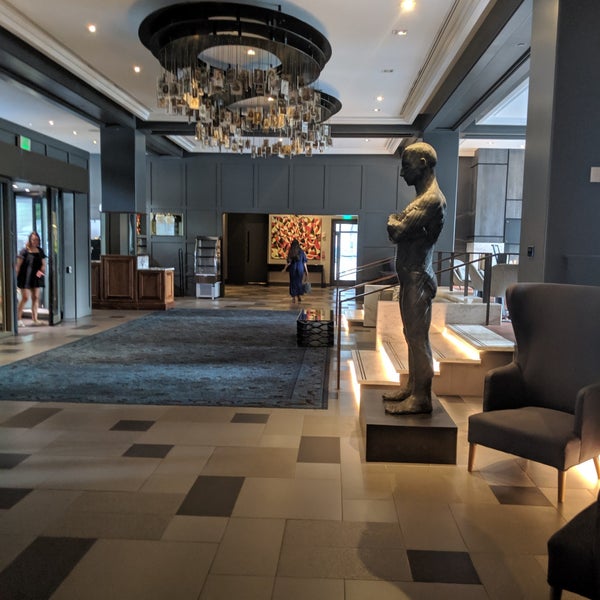 Photo taken at The Logan Philadelphia, Curio Collection by Hilton by Grace S. on 8/16/2019